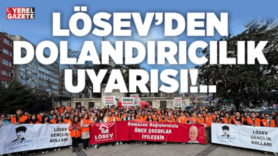 Lösemili Çocuklar Sağlık ve Eğitim Vakfı LÖSEV İstanbul Ofisi, Ramazan