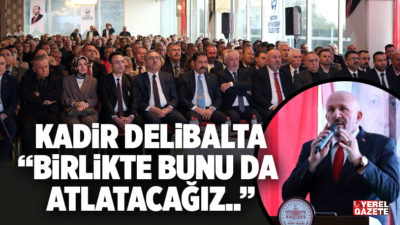 Ümraniye Necip Fazıl Mahallesi Muhtarı Kadir Delibalta başkanlığındaki Türkiye Muhtarlar