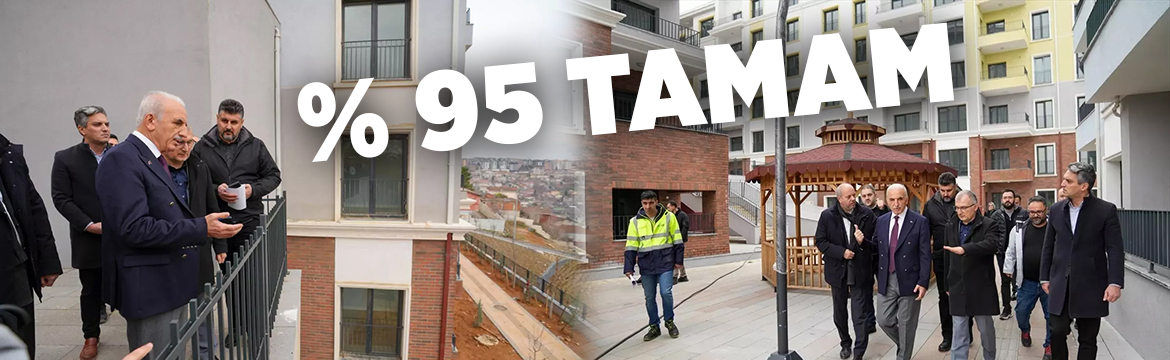 Ümraniye’de kentsel dönüşüm projeleri hız