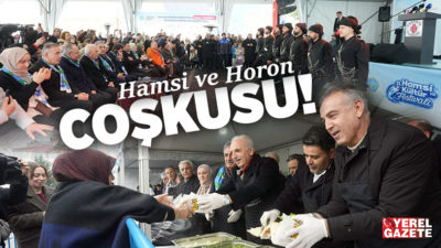 Ümraniye’de bu yıl 11.’si düzenlenen Geleneksel Hamsi ve Kültür Festivali,