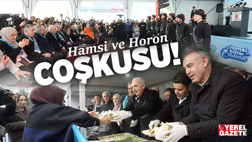 Ümraniye’de bu yıl 11.’si düzenlenen Geleneksel Hamsi ve Kültür Festivali,