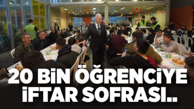 Ümraniye Belediyesi, Ramazan ayı boyunca ilçedeki 24 lisede 20 bin