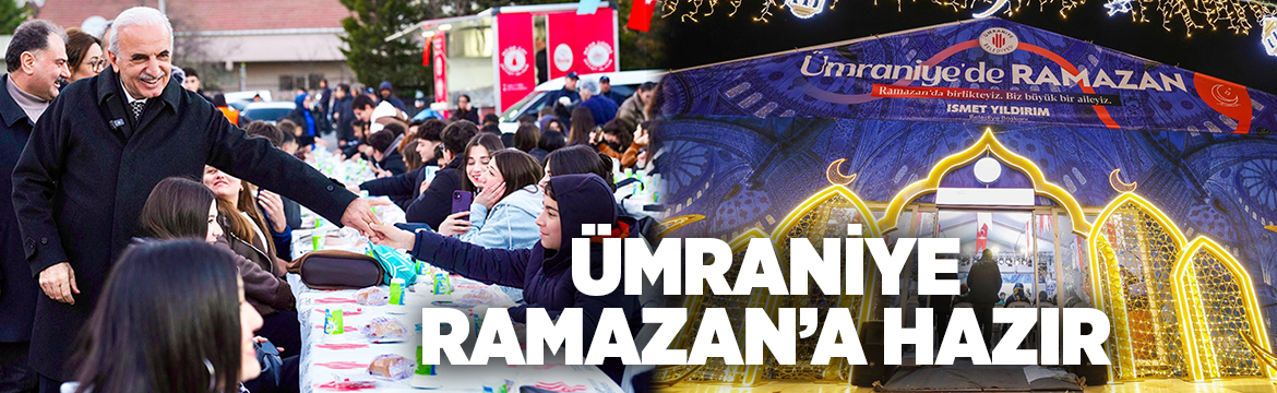 Ümraniye Belediyesi, Ramazan ayının manevi