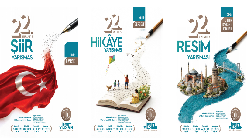 Ümraniye Belediyesi, Geleneksel Resim, Hikâye ve Şiir Yarışmalarının 22.sini başlattı. Yarışmalarda