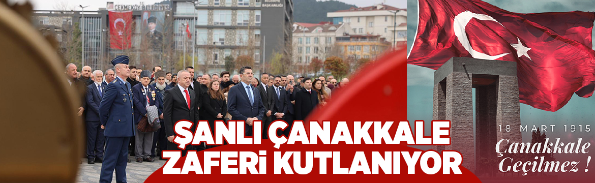 Çanakkale’de, 18 Mart Şehitleri Anma