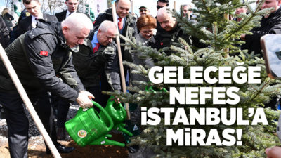 ​21 Mart Dünya Ormancılık Günü ve Orman Haftası etkinlikleri kapsamında