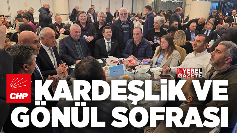 CHP Çekmeköy İlçe Başkanlığı’nın “Kardeşlik