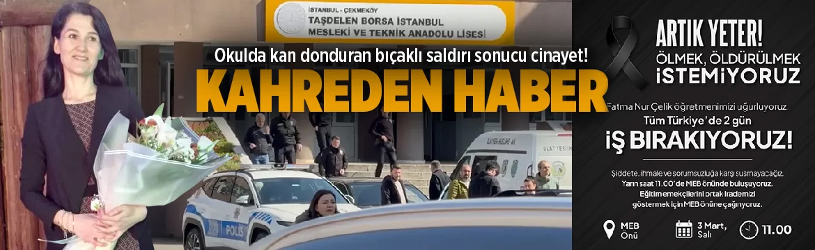 Çekmeköy Taşdelen’deki Borsa İstanbul Mesleki