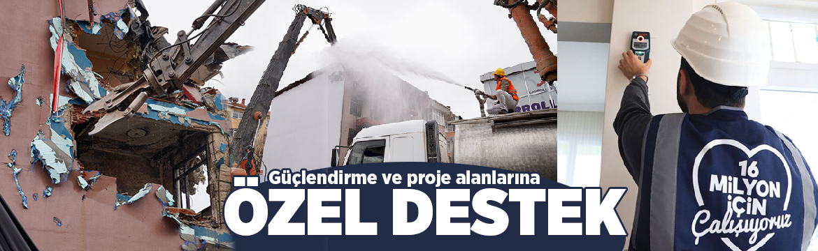 İstanbul Büyükşehir Belediyesi, kentsel dönüşüm