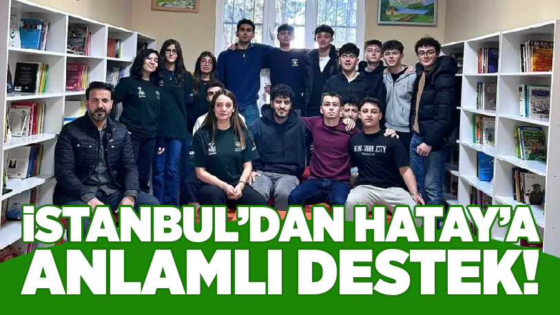 Deprem sonrası eğitimde oluşan eşitsizliği azaltmak amacıyla harekete geçen gönüllü