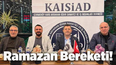 Merkezi Çekmeköy’de faaliyet gösteren Kars Ardahan Iğdır Sanayici ve İşinsanları