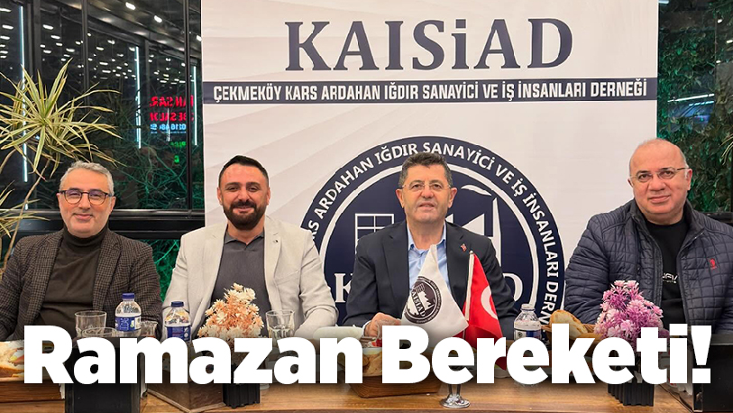 Merkezi Çekmeköy’de faaliyet gösteren Kars Ardahan Iğdır Sanayici ve İşinsanları