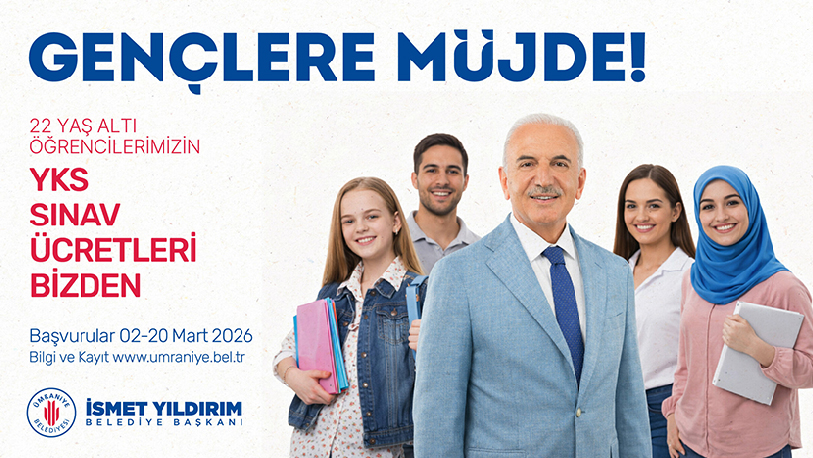 Ümraniye Belediyesi, üniversite hayali kuran gençleri bu yıl da yalnız