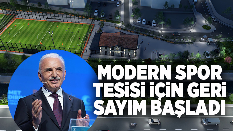 Ümraniye Belediyesi, 4.820 metrekarelik modern mimarisiyle dikkat çeken yeni spor