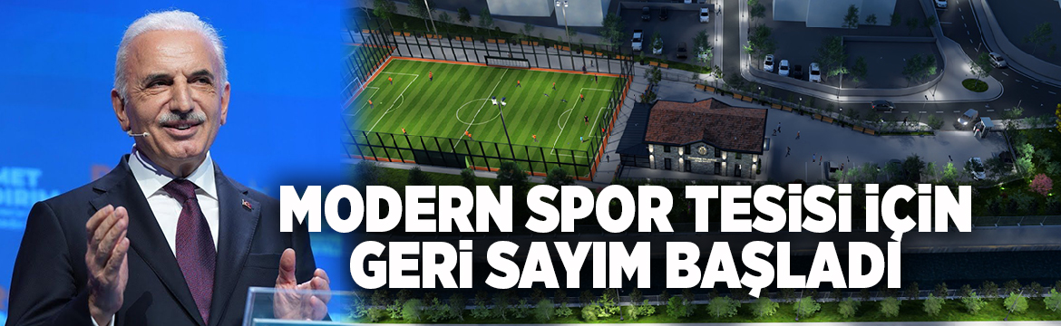 Ümraniye Belediyesi, 4.820 metrekarelik modern