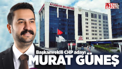 CHP’li Ataşehir Belediye Başkanı Onursal Adıgüzel’in görevden uzaklaştırılmasının ardından yapılan