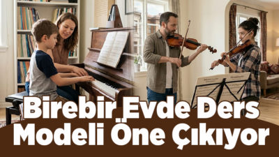 🎼 İstanbul’un gelişen ilçelerinden Çekmeköy’de müzik eğitimi, son dönemde artan taleple