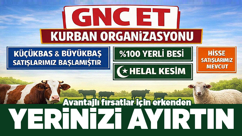 Kurban Bayramı yaklaşırken vatandaşın dini ibadetini yerine getirmenin en tatlı