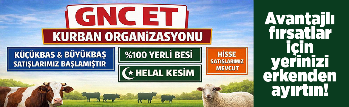 Kurban Bayramı yaklaşırken vatandaşın dini