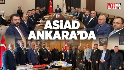 Hafta içi başkent Ankara’ya adeta bir çıkarma yaparak önemli temaslarda