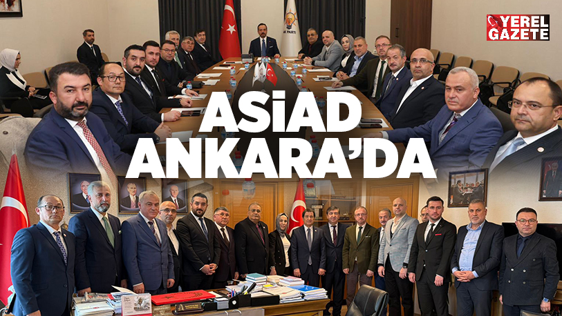 Hafta içi başkent Ankara’ya adeta bir çıkarma yaparak önemli temaslarda