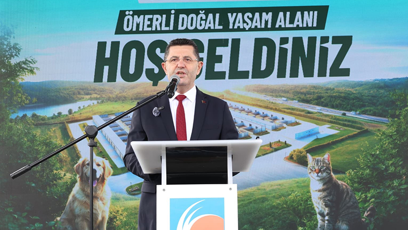 Çekmeköy’de sokak hayvanları için örnek bir proje hayata geçirildi. Ömerli