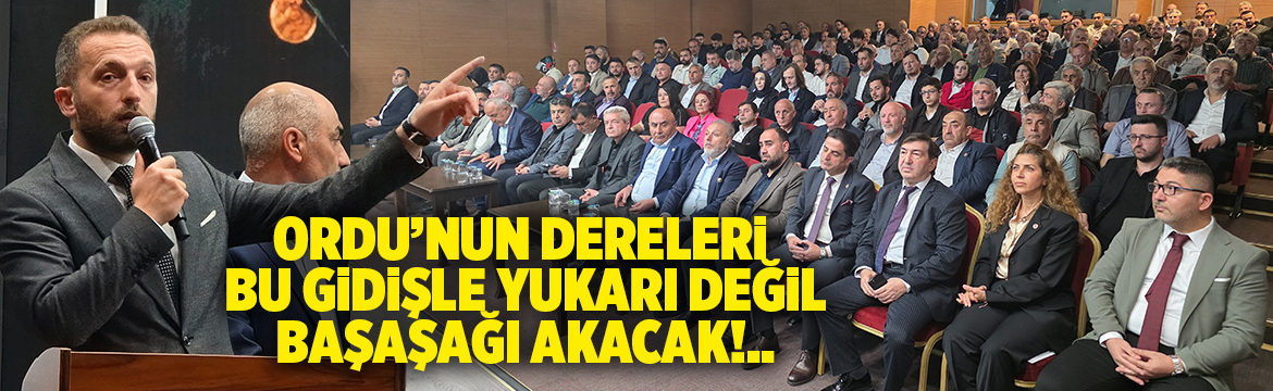 Çekmeköy’de faaliyet gösteren Ordulular Derneği,