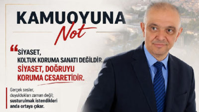 Hafta başında CHP’den istifa eden Çekmeköy Belediyesi Meclis Üyesi Cemil