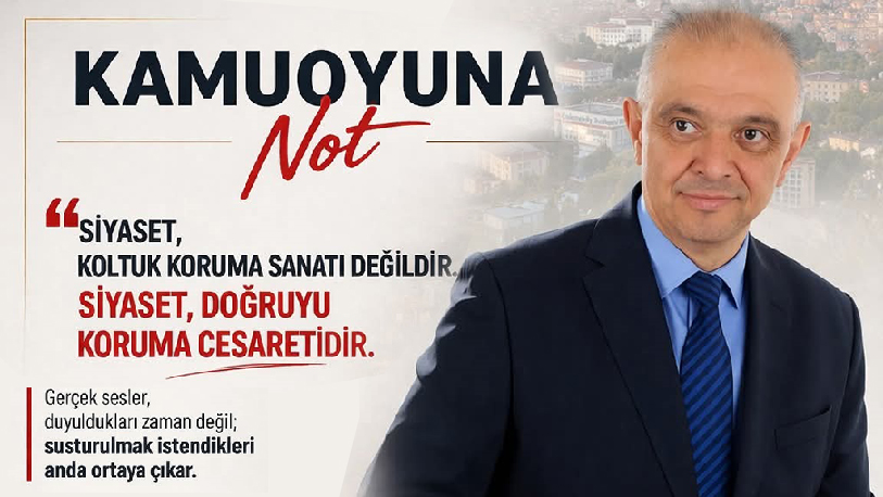 Hafta başında CHP’den istifa eden Çekmeköy Belediyesi Meclis Üyesi Cemil