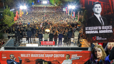 Hafta sonu ‘yolsuzluk iddiası’ ile yapılan operasyonla gözaltına alınan Ataşehir