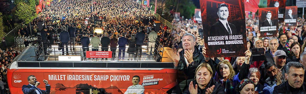 Hafta sonu ‘yolsuzluk iddiası’ ile