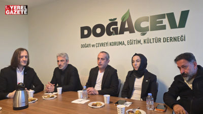 Doğayı ve Çevreyi Koruma, Eğitim, Kültür Derneği (DOĞAÇEV), dernek merkezinde