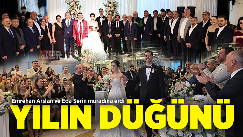 Çekmeköy, hafta sonu rüya gibi bir düğün ve nikah törenine