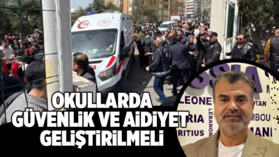 Son günlerde Türkiye’nin farklı şehirlerinde yaşanan üzücü olaylar, eğitim kurumlarında