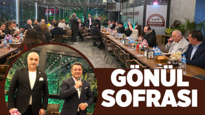 Çekmeköy’ün hayırsever isimleri Sultançiftliği Muhtarı Engin Çelik ve Kirazlıdere Muhtarı