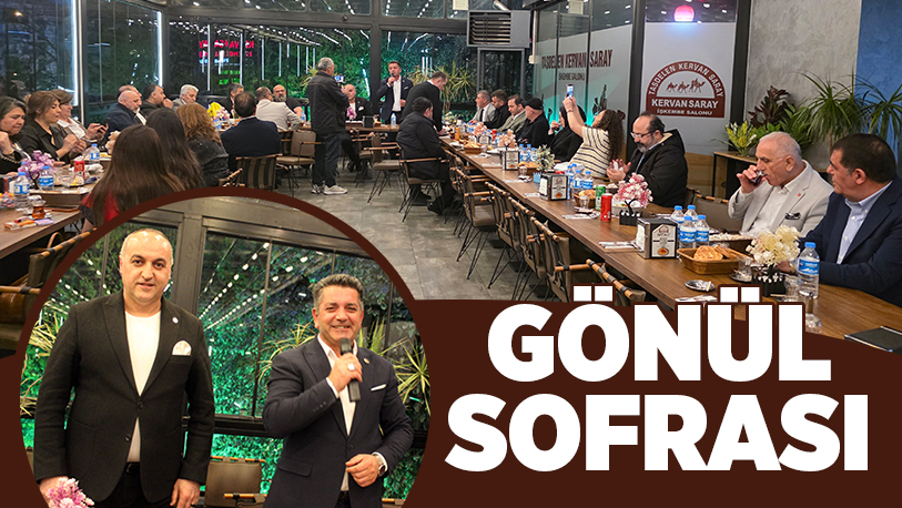 Çekmeköy’ün hayırsever isimleri Sultançiftliği Muhtarı Engin Çelik ve Kirazlıdere Muhtarı