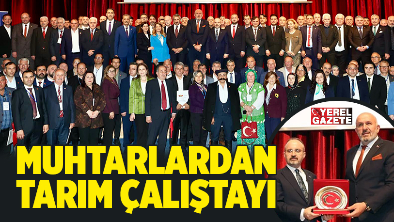 Türkiye Muhtarlar Konfederasyonu ile T.C.