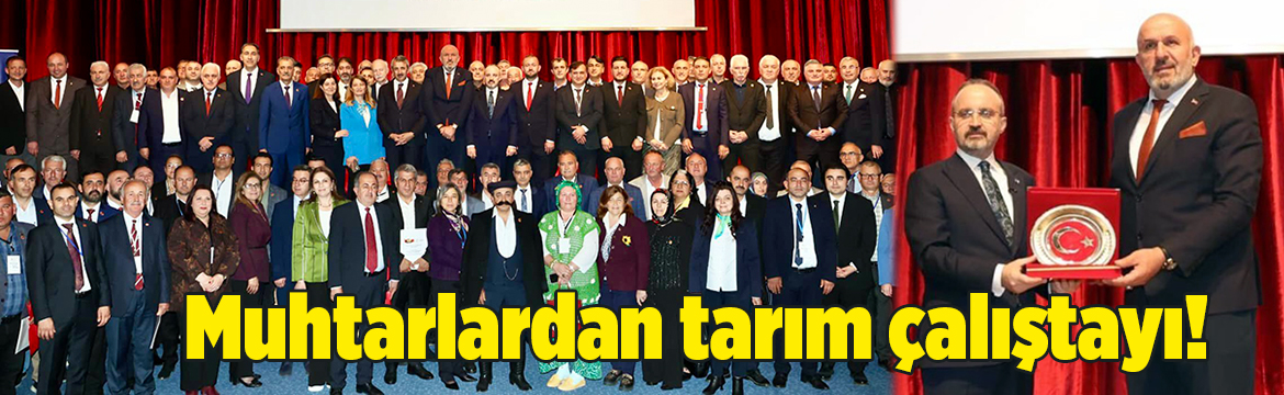 Türkiye Muhtarlar Konfederasyonu ile T.C.