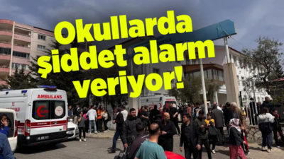 Son iki gün içerisinde Şanlıurfa Siverek’te bir lisede ve Kahramanmaraş’ta