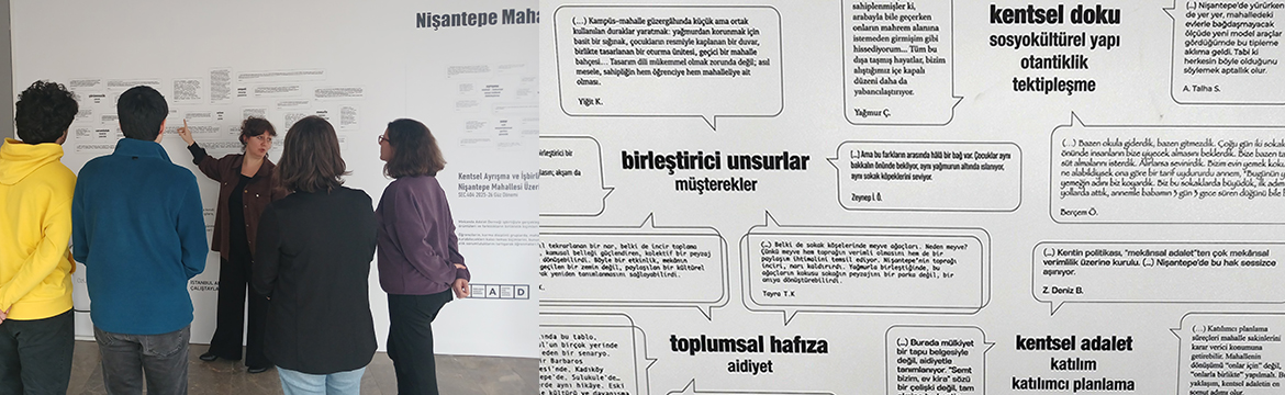 Kent içinde yan yana var