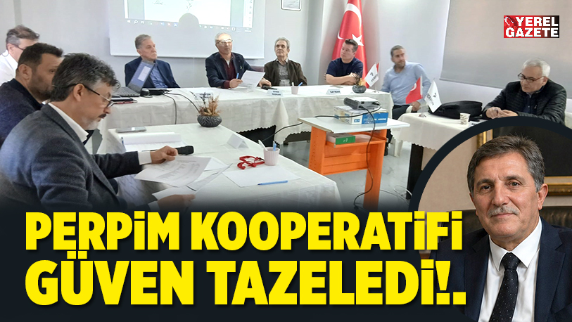 Sancaktepe’de faaliyet gösteren bölgenin önemli ekonomi merkezlerinden S.S. Perpim Perşembe