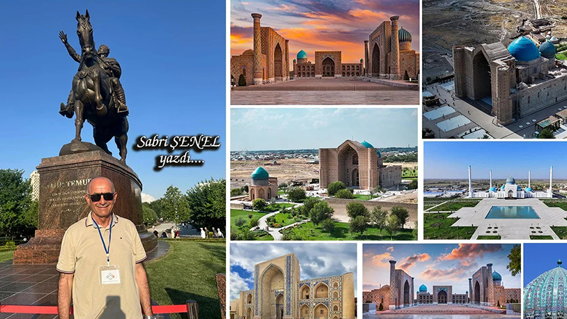 Sabri Şenel’in kaleminden “Ata Yurdu” Türkistan’a dair derin bir yolculuk.