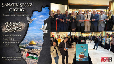 Hafta sonu anlamlı bir sergiye ev sahipliği yapan Ümraniye Canpark