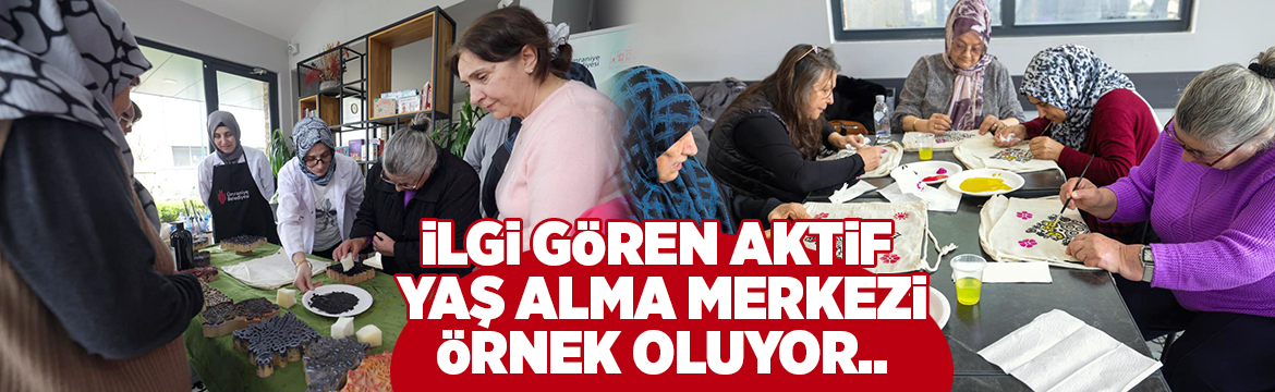 Erasmus+ Yetişkin Eğitimi kapsamında yürütülmekte