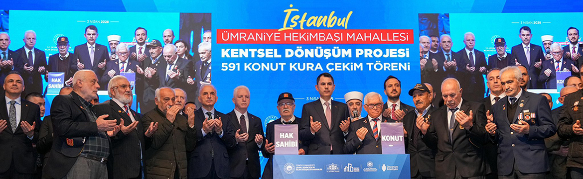 Ümraniye Hekimbaşı Mahallesi Kentsel Dönüşüm
