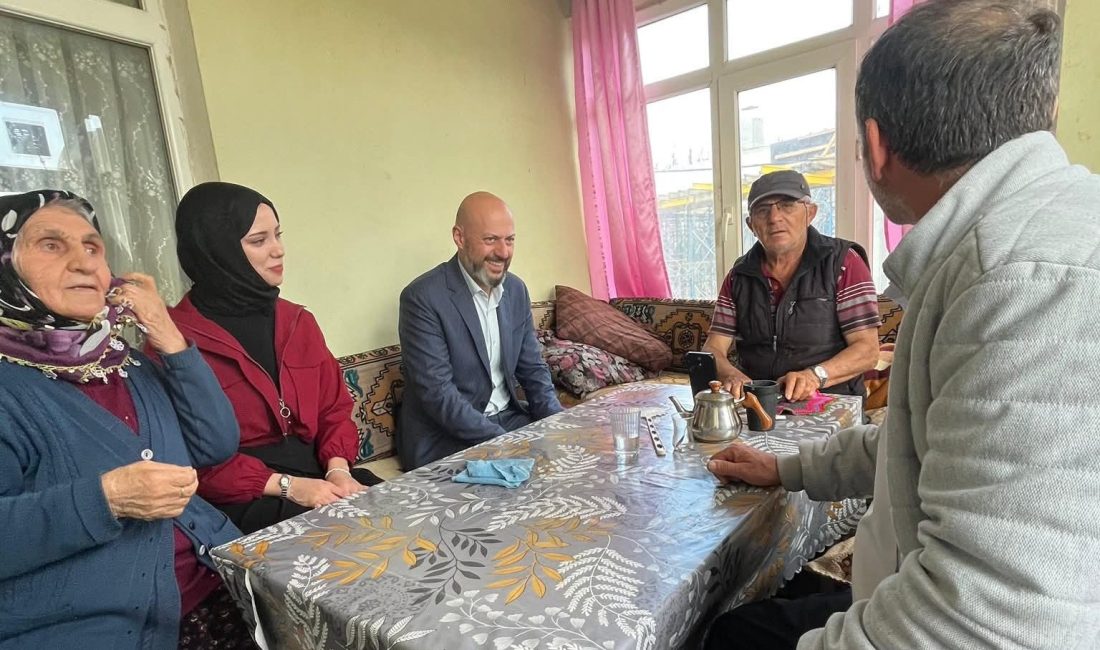 AK Parti Çekmeköy İlçe Başkanlığı; yönetim kurulu üyeleri, kadın ve