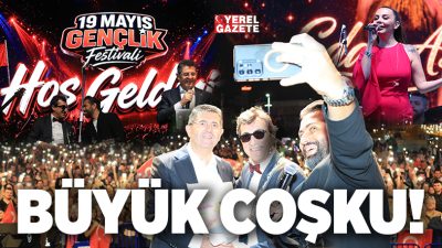 Çekmeköy’de 19 Mayıs Atatürk’ü Anma, Gençlik ve Spor Bayramı, binlerce
