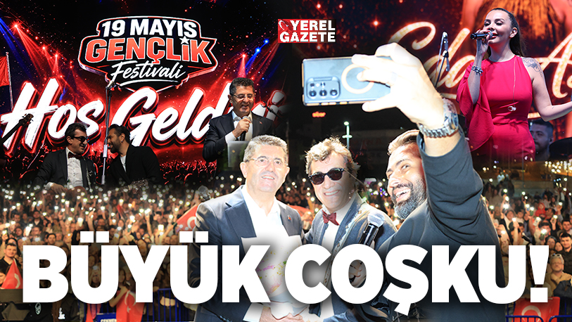 Çekmeköy’de 19 Mayıs Atatürk’ü Anma, Gençlik ve Spor Bayramı, binlerce