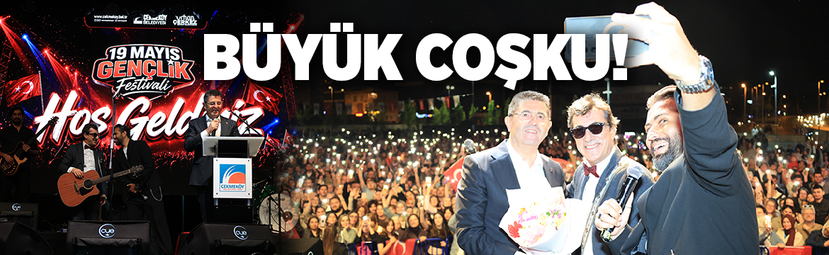 Çekmeköy’de 19 Mayıs Atatürk’ü Anma,