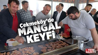 Çekmeköy’de çalışmaları bir süredir devam eden ve geçtiğimiz hafta sonu
